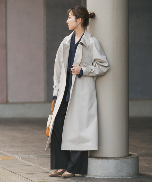 NOBLE（ノーブル） コート 36 ベージュ レディース : ZOZOTOWN Yahoo