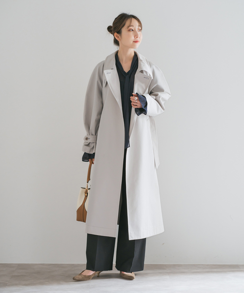 NOBLE（ノーブル） コート 36 ベージュ レディース : ZOZOTOWN Yahoo