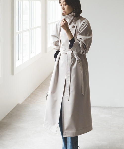 NOBLE（ノーブル） コート 36 ベージュ レディース : ZOZOTOWN Yahoo