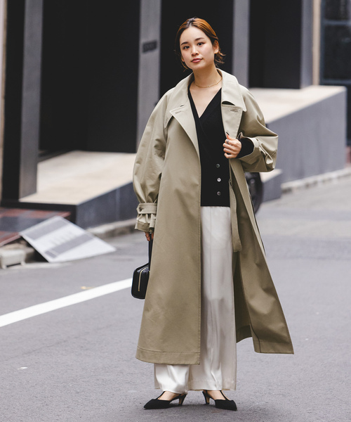 NOBLE（ノーブル） コート 36 ベージュ レディース : ZOZOTOWN Yahoo