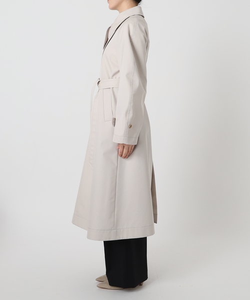 NOBLE（ノーブル） コート 36 ベージュ レディース : ZOZOTOWN Yahoo