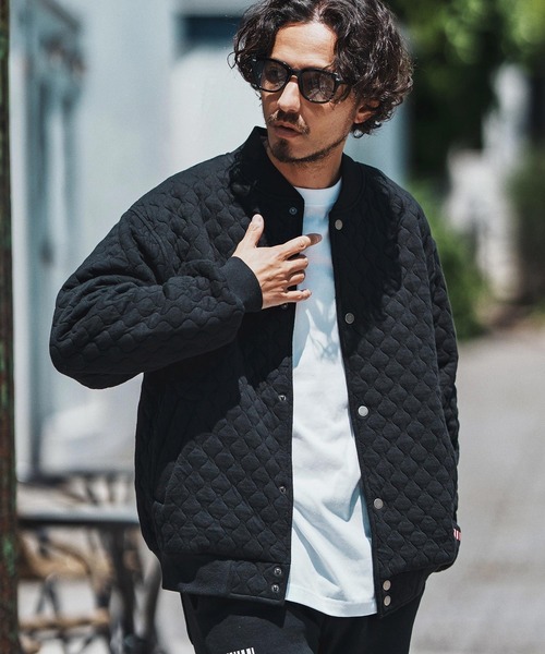 felkod ブルゾン アウター mj10795- Quilted Relax Blouson
