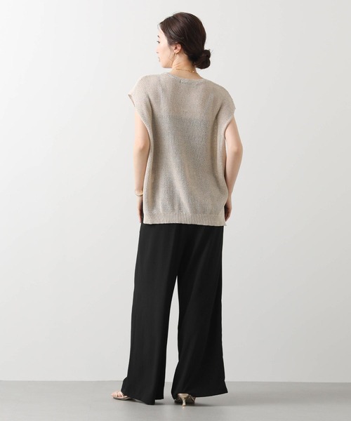 Gready Brilliant パンツ ジョーゼットワイドパンツ レディース