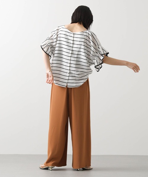 Gready Brilliant パンツ ジョーゼットワイドパンツ レディース