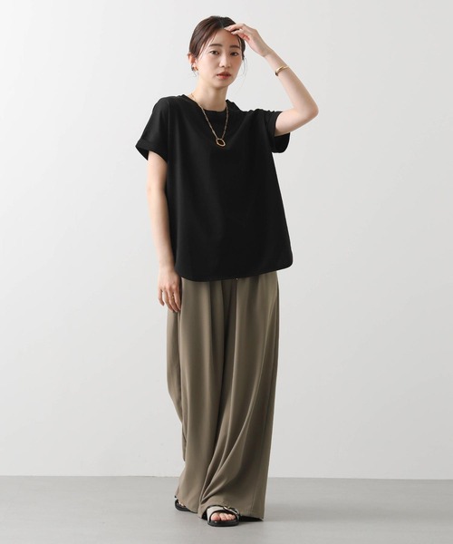 パンツ Gready Brilliant Healthy Baggy Gready Brilliant パンツ ジョーゼットワイドパンツ レディース