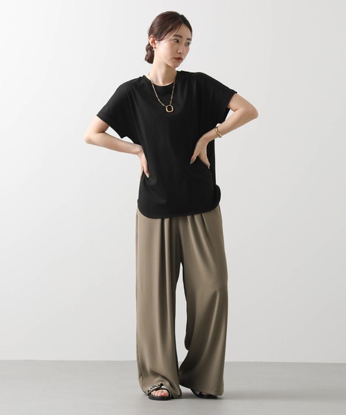 パンツ Gready Brilliant Healthy Baggy Gready Brilliant パンツ ジョーゼットワイドパンツ レディース