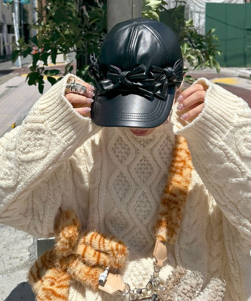 Alley Tokyo × Casselini」トラネコファースマホショルダー : ZOZOTOWN