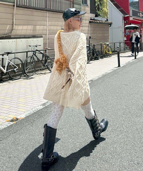 Alley Tokyo × Casselini」トラネコファースマホショルダー : ZOZOTOWN