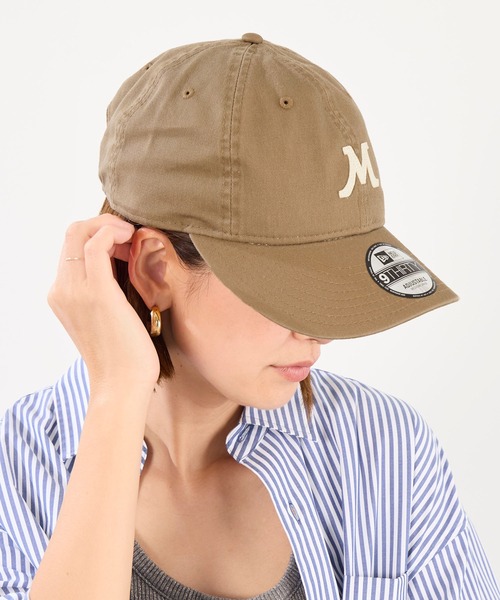 新品タグ付き　ニューエラ　9THIRTY コラボ✨カシミヤ 9THIRTY MLB Tonal Logo シカゴ・ホワイトソックス ブラック