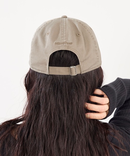 NEW ERA（ニューエラ） キャップ 帽子 「NEW ERA×MICA＆DEAL」”M”ロゴ