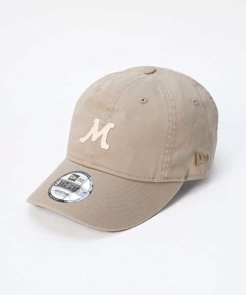 NEW ERA（ニューエラ） キャップ 帽子 「NEW ERA×MICA＆DEAL」”M”ロゴ
