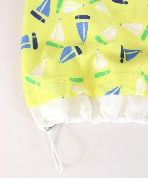 PICONE CLUB 半袖プルオーバー UVカット イエロー PICONE CLUB 半袖プルオーバー UVカット イエロー PICONE CLUB