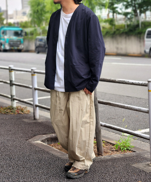 ikka（イッカ） カーディガン GOKU楽AIRVネックカーディガン メンズ