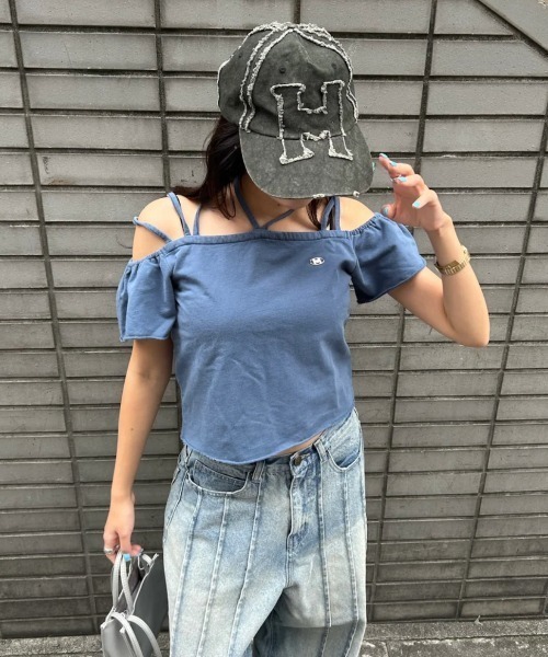 tシャツ Off-Shoulder Cropped Sweatshirt レディース SweatyRocks Women's Cropped Sweatshirts Off The Shoulder
