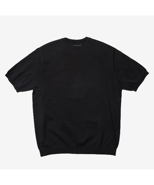 ニット セーター 「hatoooooooooo」Knit tee スタイル半袖クルーネックニットティー/サマーニット レディース セーター ニット 「hatoooooooooo」Knit tee スタイル半袖クルー