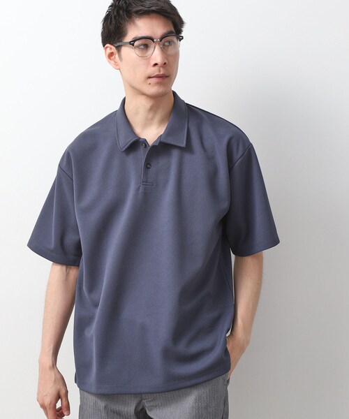 THE SHOP TK ポロシャツ ドライタッチカノコポロシャツ 「洗濯機OK