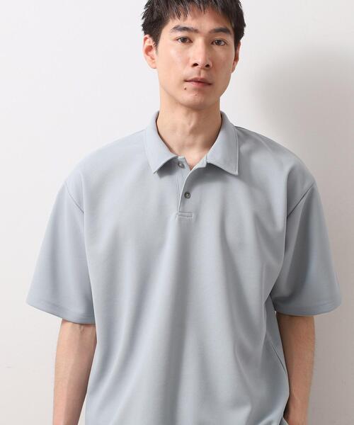 THE SHOP TK ポロシャツ ドライタッチカノコポロシャツ 「洗濯機OK