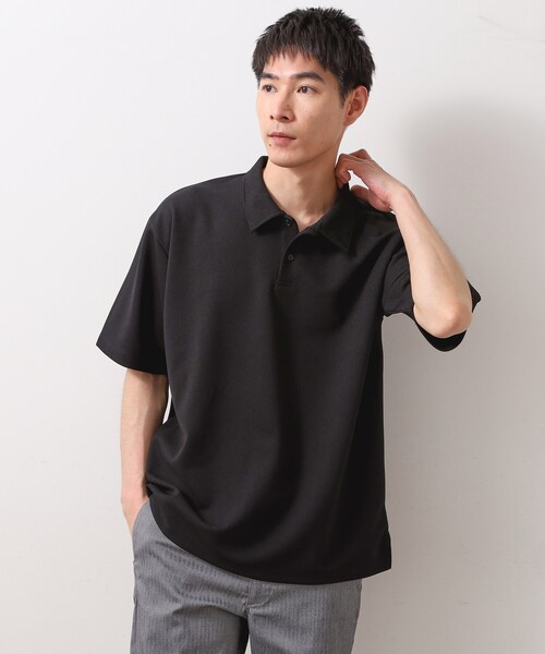 THE SHOP TK ポロシャツ ドライタッチカノコポロシャツ 「洗濯機OK