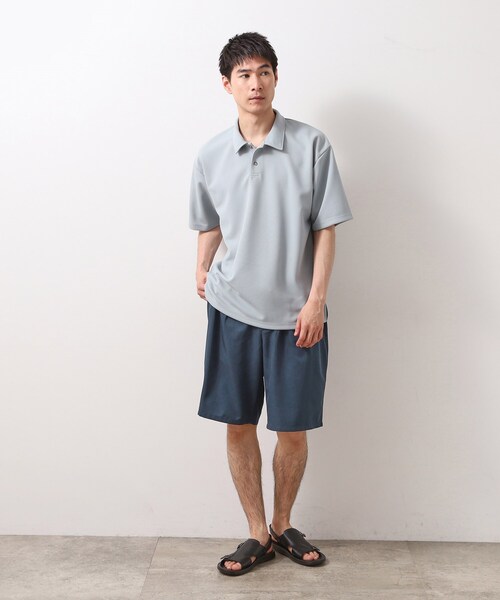 THE SHOP TK ポロシャツ ドライタッチカノコポロシャツ 「洗濯機OK