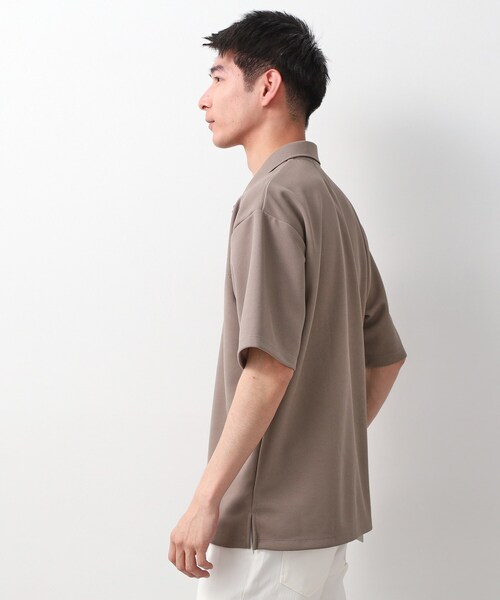 THE SHOP TK ポロシャツ 半袖 ドライタッチカノコポロシャツ 洗濯機OK