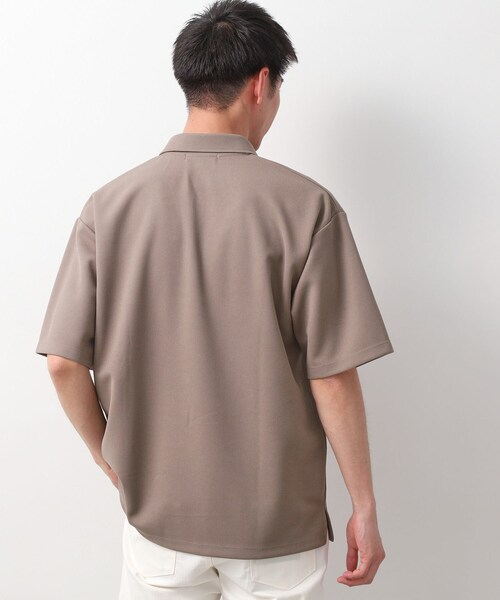 THE SHOP TK ポロシャツ 半袖 ドライタッチカノコポロシャツ 洗濯機OK