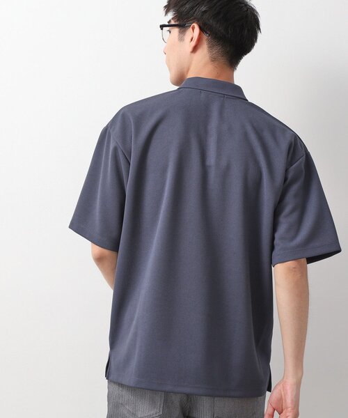 THE SHOP TK ポロシャツ 半袖 ドライタッチカノコポロシャツ 洗濯機OK