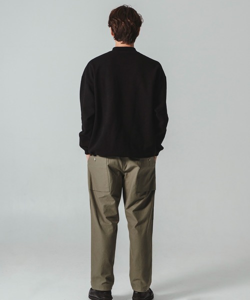 Jackman（ジャックマン） トレーナー スウェット GG Sweat GJ neck