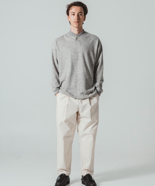 V12 トレーナー ホワイト 楽天市場】DUAL VOICE デュアルヴォイス ハーフジップスウェット