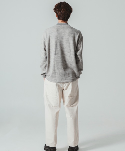 Jackman（ジャックマン） トレーナー スウェット GG Sweat GJ neck