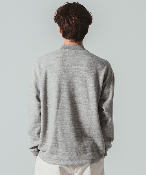 Jackman（ジャックマン） トレーナー スウェット GG Sweat GJ neck