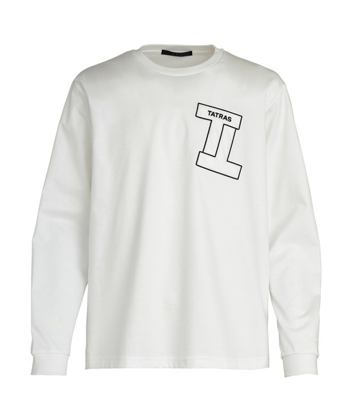 【TATRAS】SALEMI サレミ ロンT TATRAS tシャツ TATRAS(タトラス) SALEMI サレミ メンズ