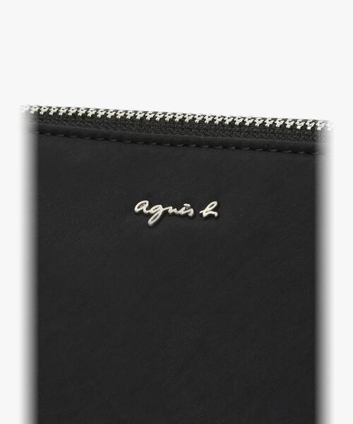 【Agnes b】 ZAS10−01 ナイロン ミディアム トートバッグ ナイロン ミディアム トートバッグ (ZAS10－01) ｜agnès b