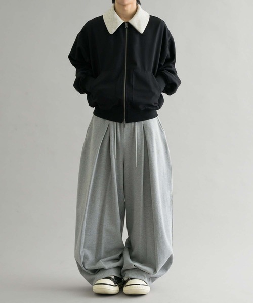 epnok ジップアップブルゾン MEDIUM ネイビー メンズ : ZOZOTOWN Yahoo