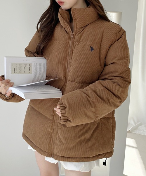 U.S. POLO ASSN.（ユーエスポロアッスン） ダウンコート ダウン