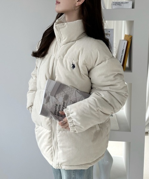 U.S. POLO ASSN.（ユーエスポロアッスン） ダウンコート ダウン 