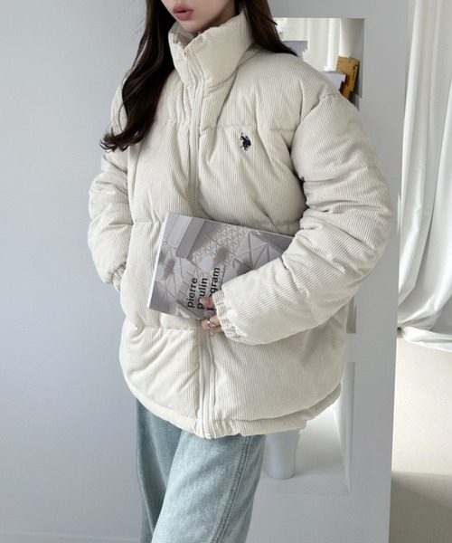 U.S. POLO ASSN.（ユーエスポロアッスン） ダウンコート ダウン