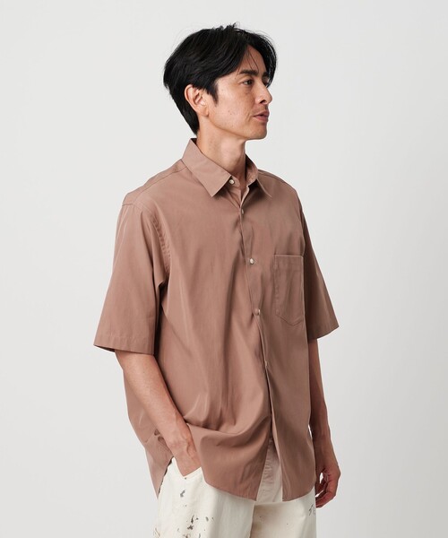 B&Y ユナイテッドアローズ HI-LINE 120/2 ブロードシャツ BEAUTY&YOUTH UNITED ARROWS シャツ HI-LINE 120/2 ブロード