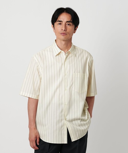 BEAUTY＆YOUTH UNITED ARROWS シャツ HI-LINE 120/2 ブロード