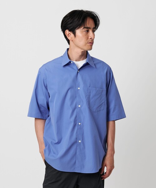 B&Y ユナイテッドアローズ HI-LINE 120/2 ブロードシャツ HI-LINE 120/2 ブロード レギュラーカラー シャツ（シャツ