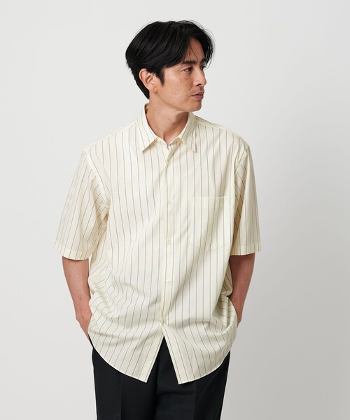 BEAUTY＆YOUTH UNITED ARROWS シャツ HI-LINE 120/2 ブロード