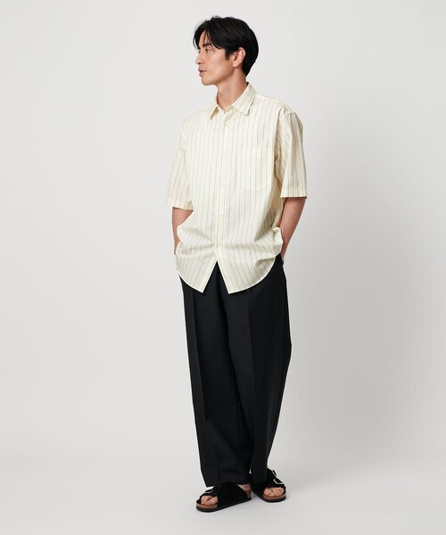 B&Y ユナイテッドアローズ HI-LINE 120/2 ブロードシャツ BEAUTY＆YOUTH UNITED ARROWS シャツ HI-LINE 120/2 ブロード