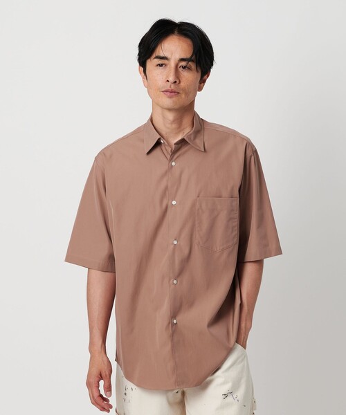 B&Y ユナイテッドアローズ HI-LINE 120/2 ブロードシャツ BEAUTY＆YOUTH UNITED ARROWS シャツ HI-LINE 120/2 ブロード