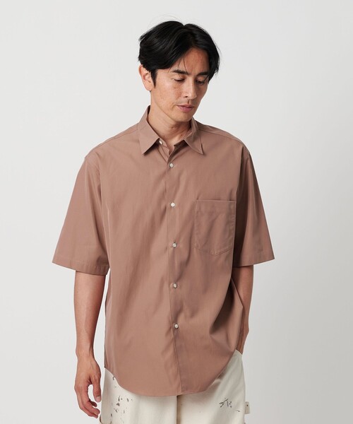B&Y ユナイテッドアローズ HI-LINE 120/2 ブロードシャツ HI-LINE 120/2 ブロード レギュラーカラー シャツ（シャツ