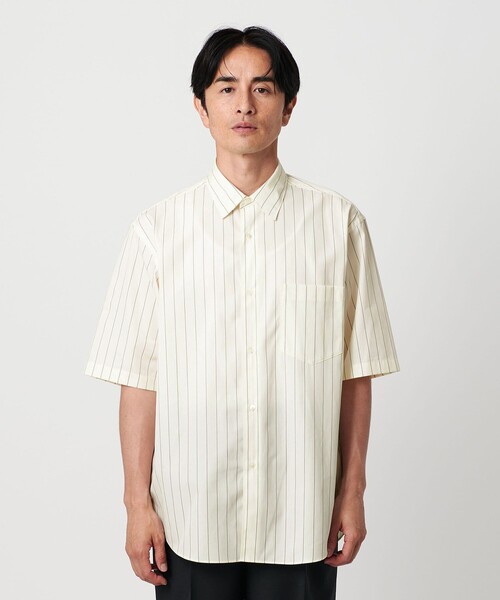 BEAUTY＆YOUTH UNITED ARROWS シャツ HI-LINE 120/2 ブロード