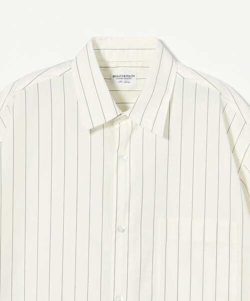 BEAUTY＆YOUTH UNITED ARROWS シャツ HI-LINE 120/2 ブロード