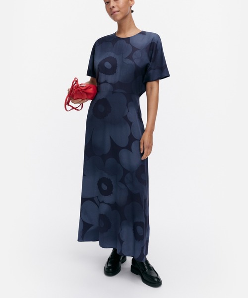 marimekko ワンピース Sh Helea Akvarelli Uni / dress