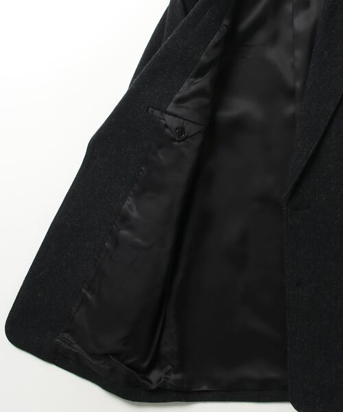 超高級★未使用級◎スティーブンアラン　テーラードジャケット　ダークグレー　S STEVEN ALAN（スティーブンアラン） テーラードジャケット S