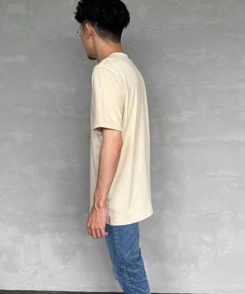 「FRED PERRY」 半袖Tシャツ L ピンク レディース