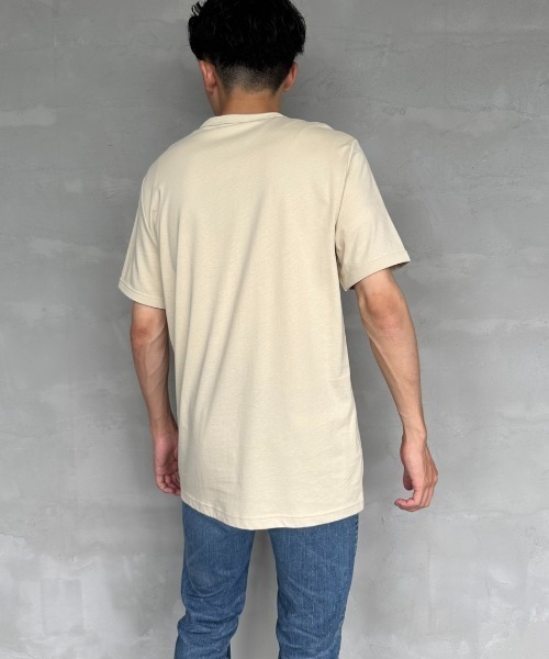 「FRED PERRY」 半袖Tシャツ L ピンク レディース