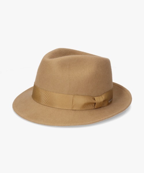 override（オーバーライド） 帽子 ハット FELT FEDORA